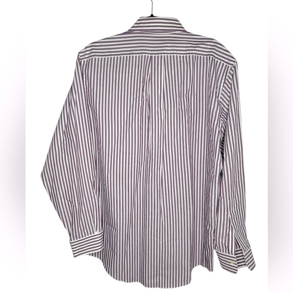 Brooks Brothers Classic Original Polo Shirt Long Sleeve Button Down 15.5 - 34 - Picture 2 of 8